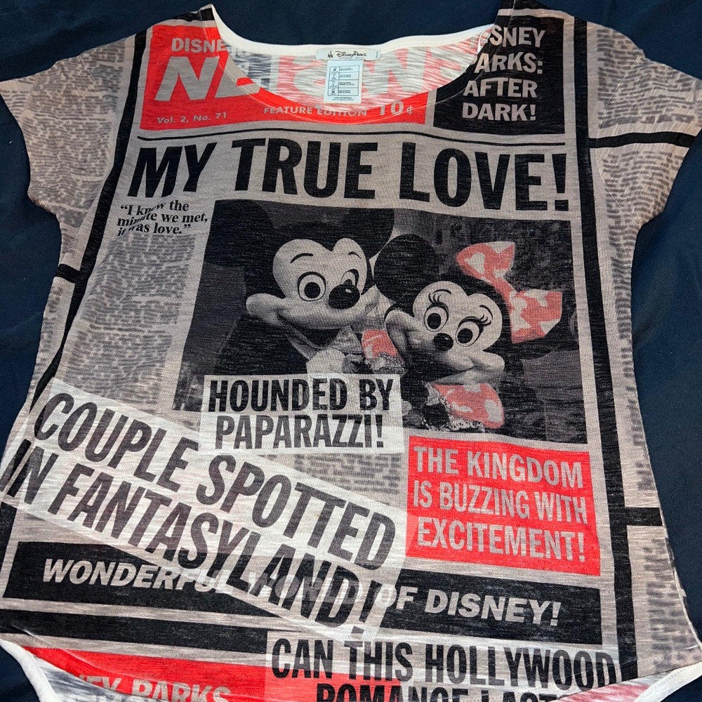 Women’s Disney parks shirt